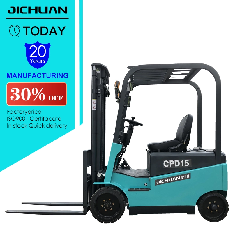 Chengli 1ton 2 Ton 3 Ton 4ton 5 Ton Forklift Truck Small Electric Mini Forklift on Sale 4 Wheel Lifting Equipment China Forklift Parts Pallet Truck Stacker