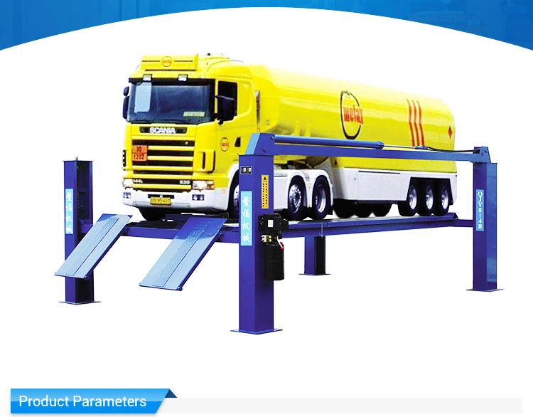 Car Lift Elevator Manufacturer Vehicle 4 Post Car Lift Elevator