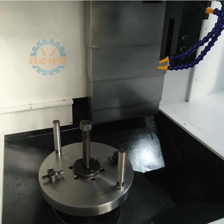 Processing Brake Discs Vertical CNC Lathe Machine