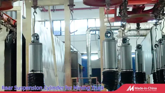 Поставляемый на заводе специальный гидравлический цилиндр высокого давления (масляный цилиндр) (поршневого типа)