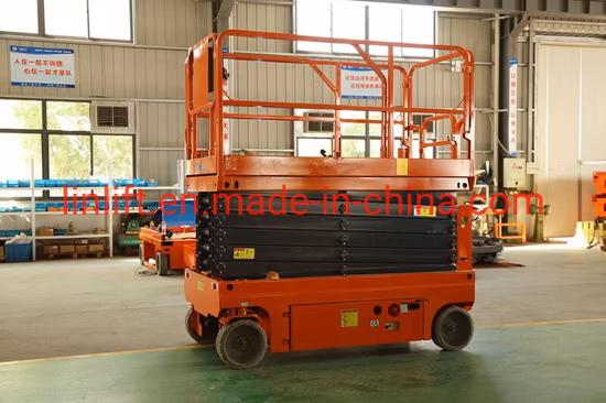 Полуэлектрический ножничный подъемник 500 кг, 9 м (JCPTG9)