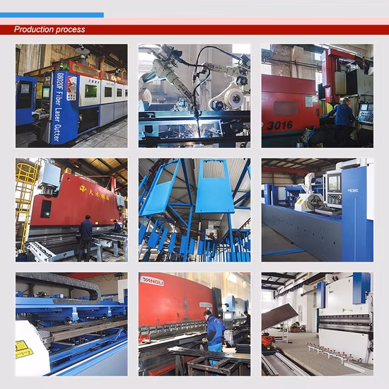 Электрический тяжелый грузовой автобус, 4-стоечный автомобильный подъемник