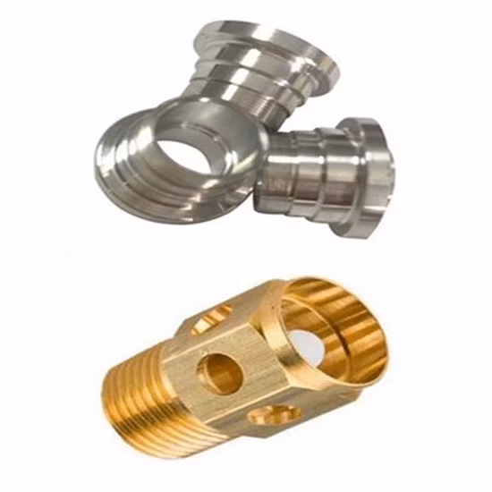 Высококачественная обработка алюминиевых деталей на станке с ЧПУ.