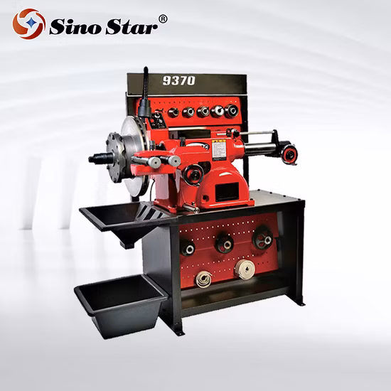 Высокое качество, быстрая и медленная регулировка позволяют резать роторные тормозные диски/барабанные станки для легковых и грузовых автомобилей Ss-Bl9370