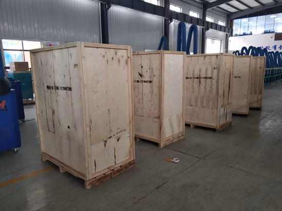 Взрывозащищенный мобильный дымосос, сварочный дымосос