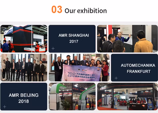 Сверхмощный двухстоечный автоподъемник с CE для оборудования для ремонта автомобилей