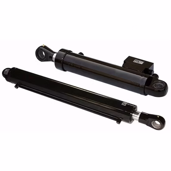 Yantai Winner Yd Модель 10000psi Пневмогидравлический цилиндр для строительства с гидравлическим цилиндром двойного действия 700бар.