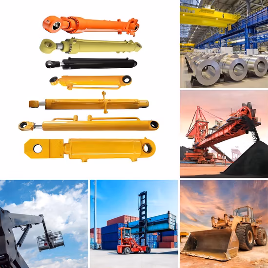 Длинноходовой гидроцилиндр для гидравлического пресс-подборщика