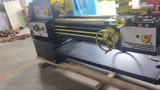 Китай токарный станок с тормозной системой Ce (AAE-C3970)