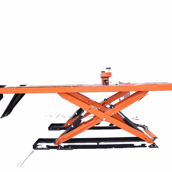 Двухэтажный автомобильный подъемник с низким потолком, 4-стоечный автомобильный подъемник с колесами, 9000 фунтов для гаража