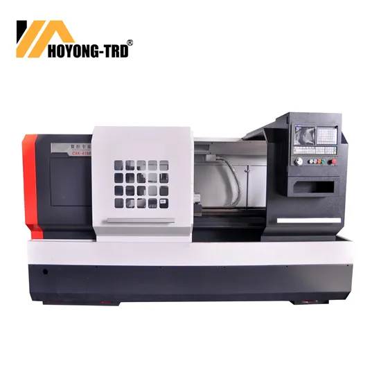 Высококачественный токарный станок Ce с тормозами (AAE-C450A)